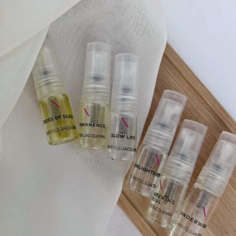 CHRISTÈLE JACQUEMIN KVEPALŲ MĖGINUKŲ KOMPLEKTAS